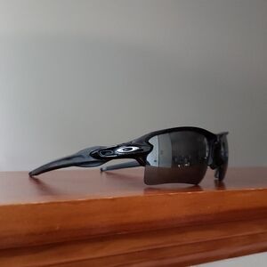 Oakley Black Sports Sunglasses